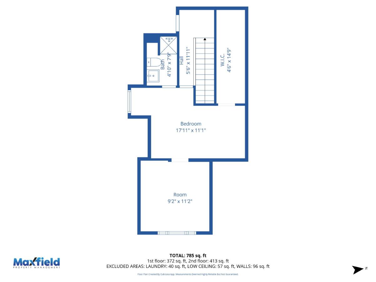 Apartment for rent at 712 S 900 E #A, Salt Lake City, UT 84102