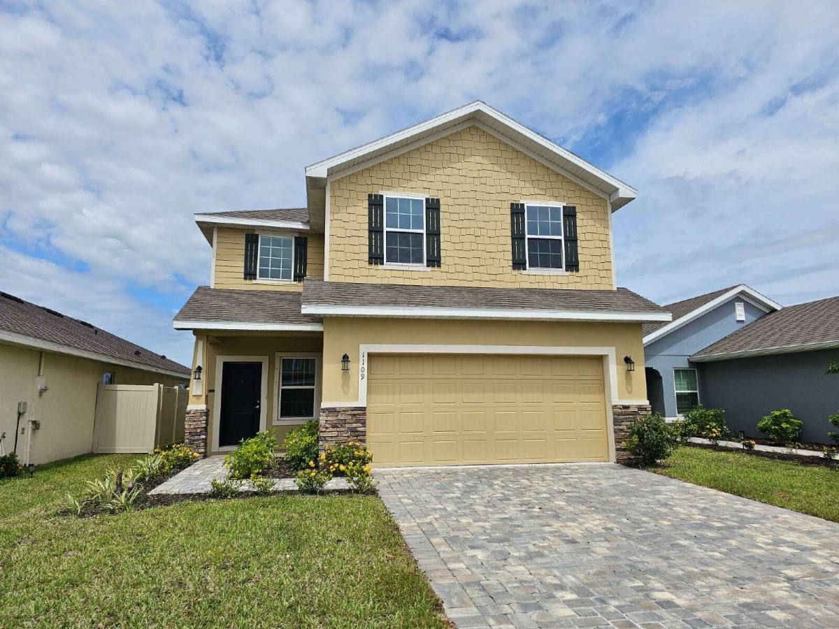 House for rent at 1109 Canfield Circle, Palm Bay, FL 32909