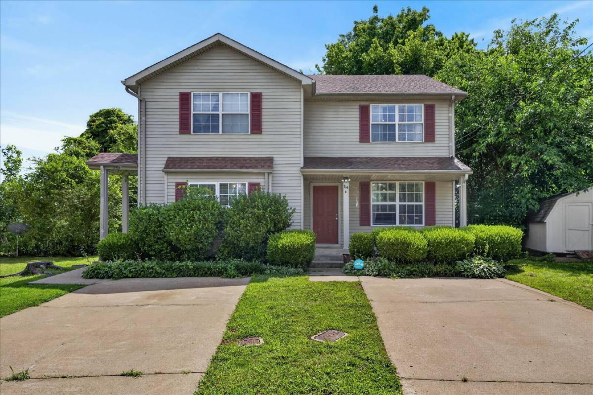 Townhouse for rent at 114 Cunningham Place, Clarksville, TN 37042