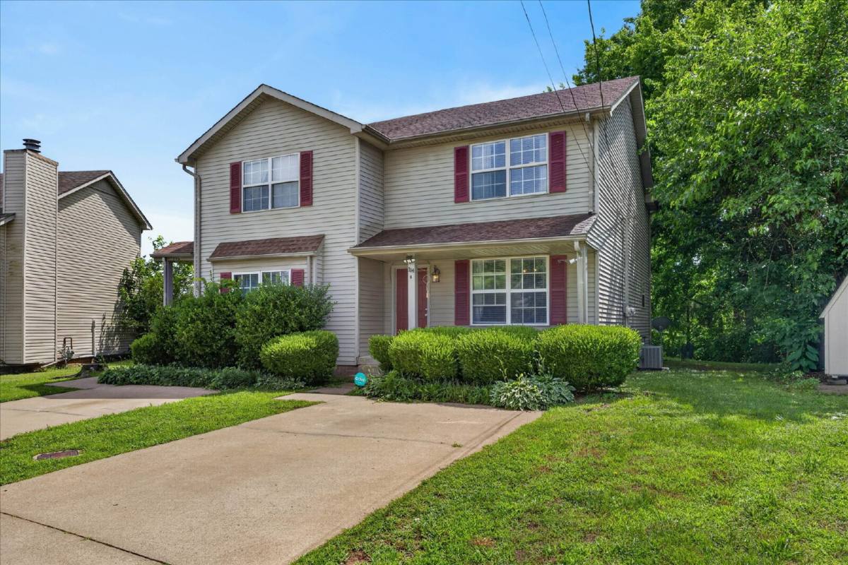 Townhouse for rent at 114 Cunningham Place, Clarksville, TN 37042