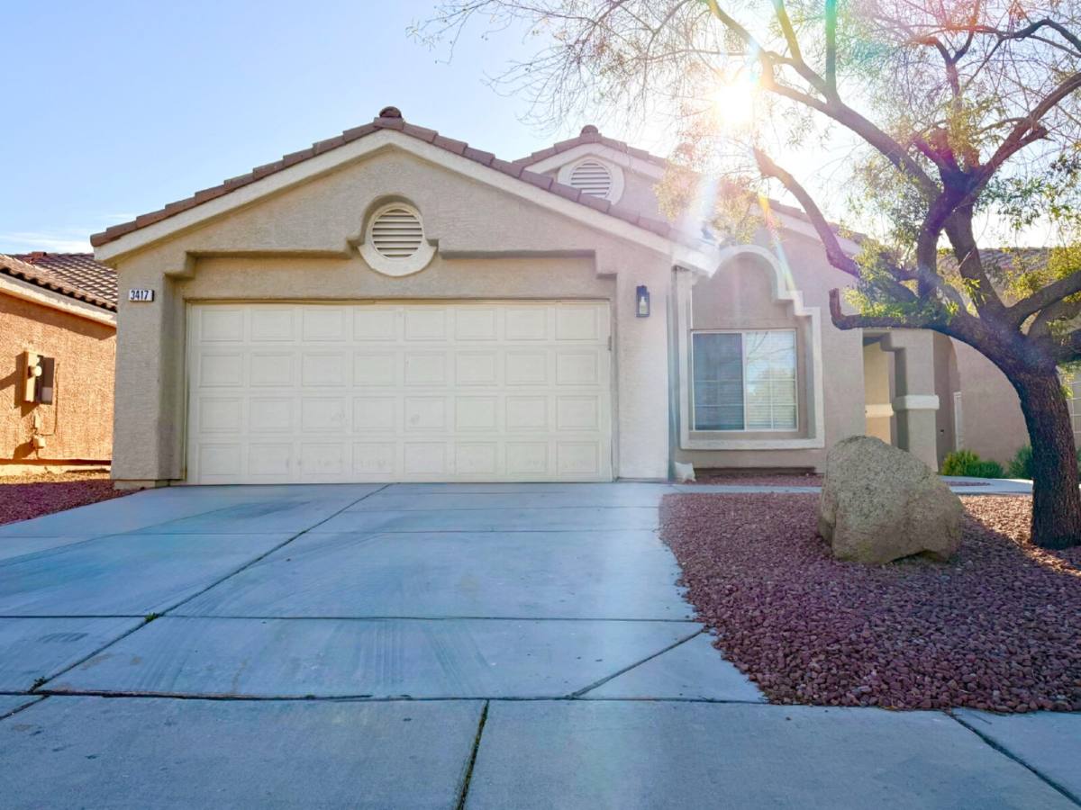 Apartment for rent at 3417 Steppe St, North Las Vegas, NV 89032
