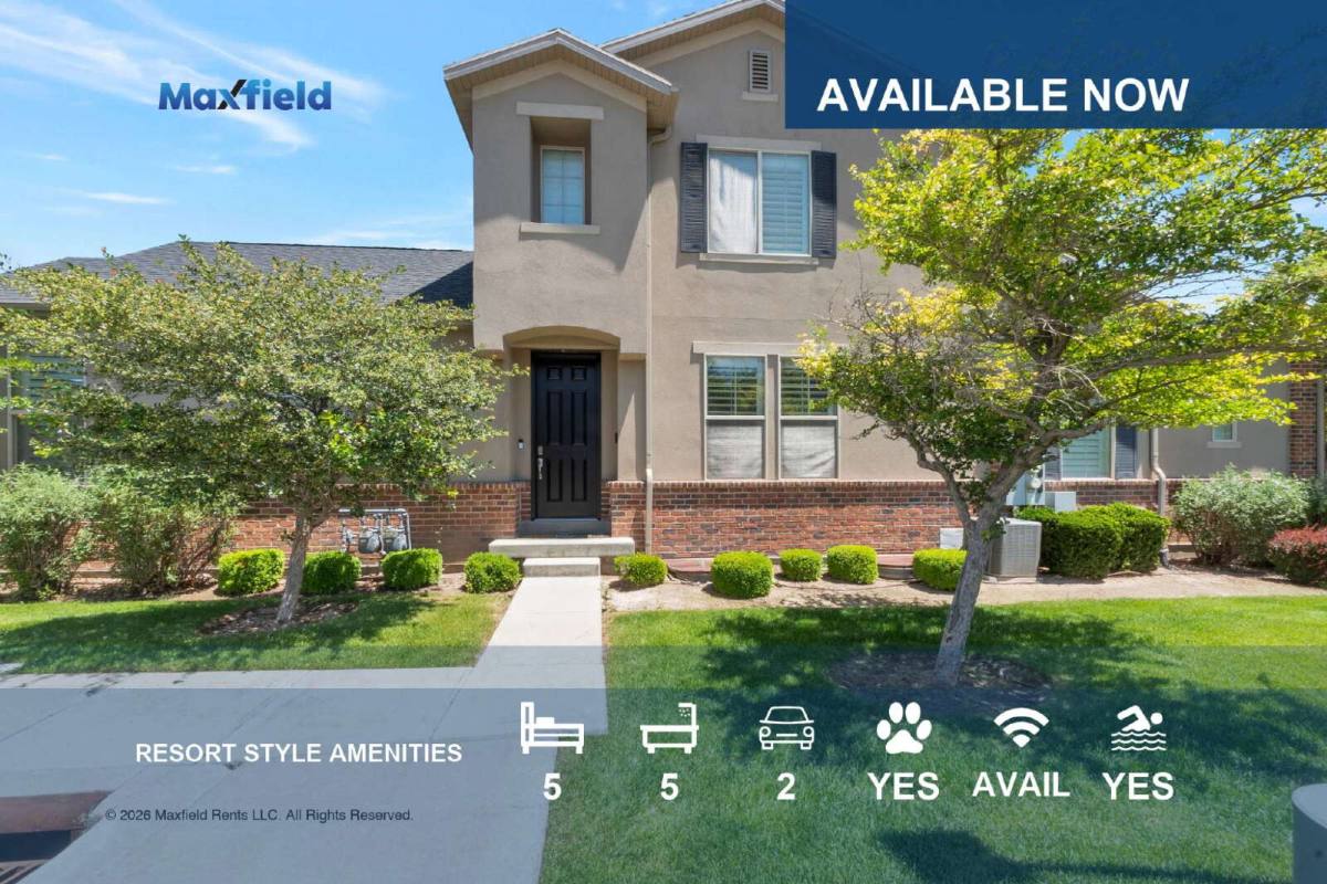 Townhouse for rent at 148 W 3360 N, Lehi, UT 84043