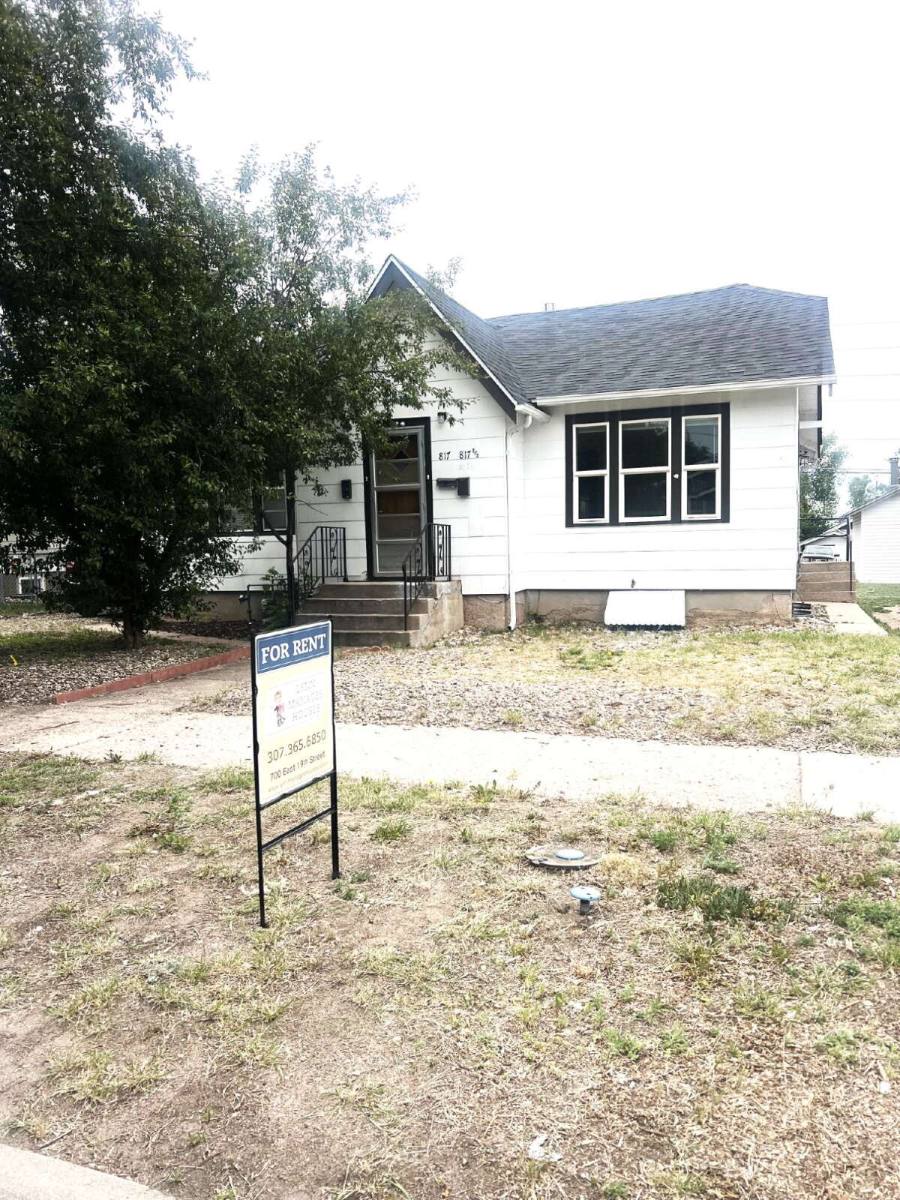 Apartment for rent at 817 W 27th St, Cheyenne, WY 82001