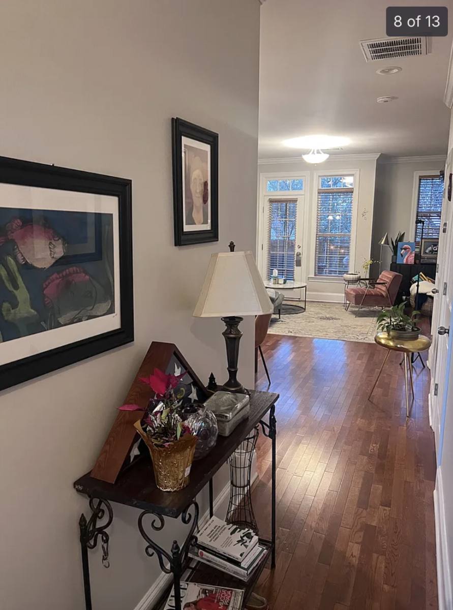 Townhouse for rent at 655 Highpark Lane, Raleigh, NC 27608