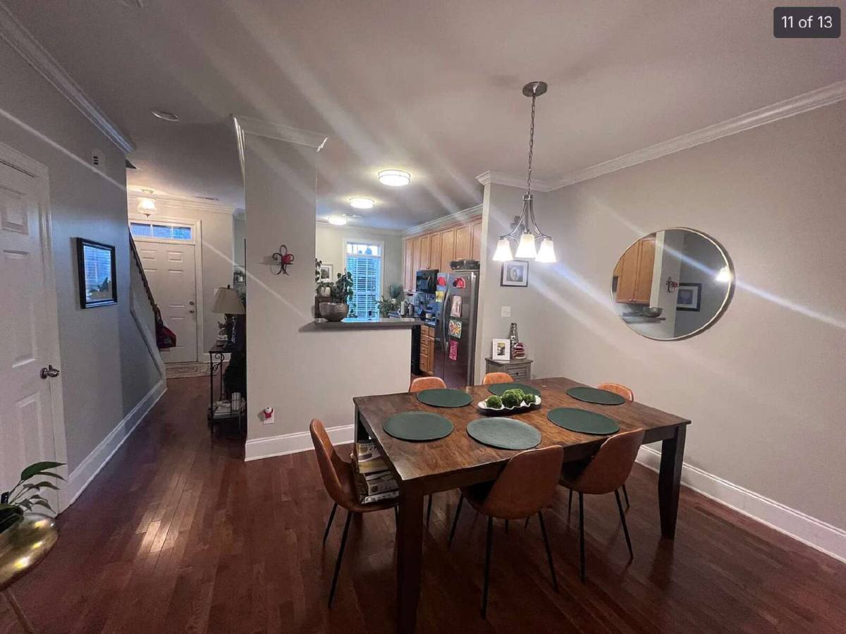 Townhouse for rent at 655 Highpark Lane, Raleigh, NC 27608