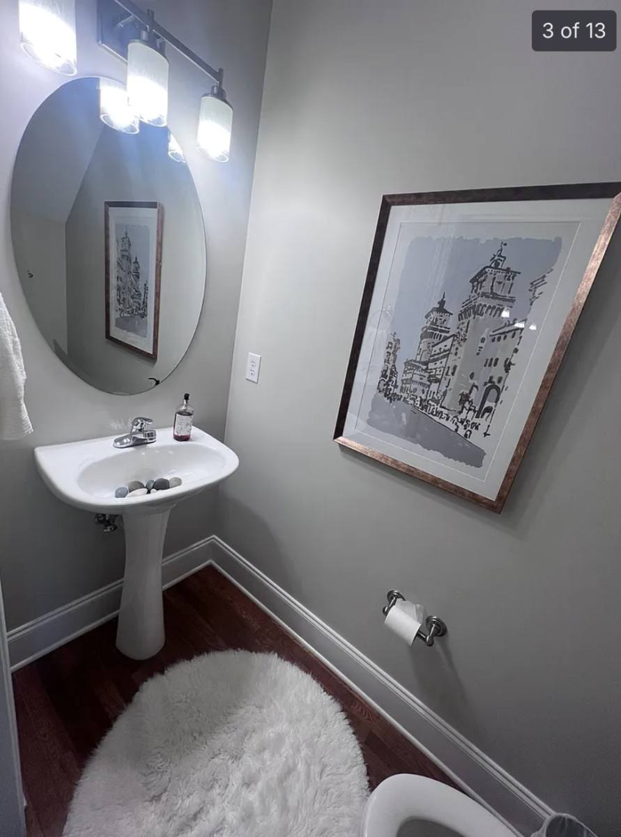 Townhouse for rent at 655 Highpark Lane, Raleigh, NC 27608