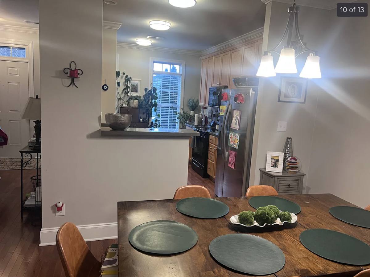 Townhouse for rent at 655 Highpark Lane, Raleigh, NC 27608