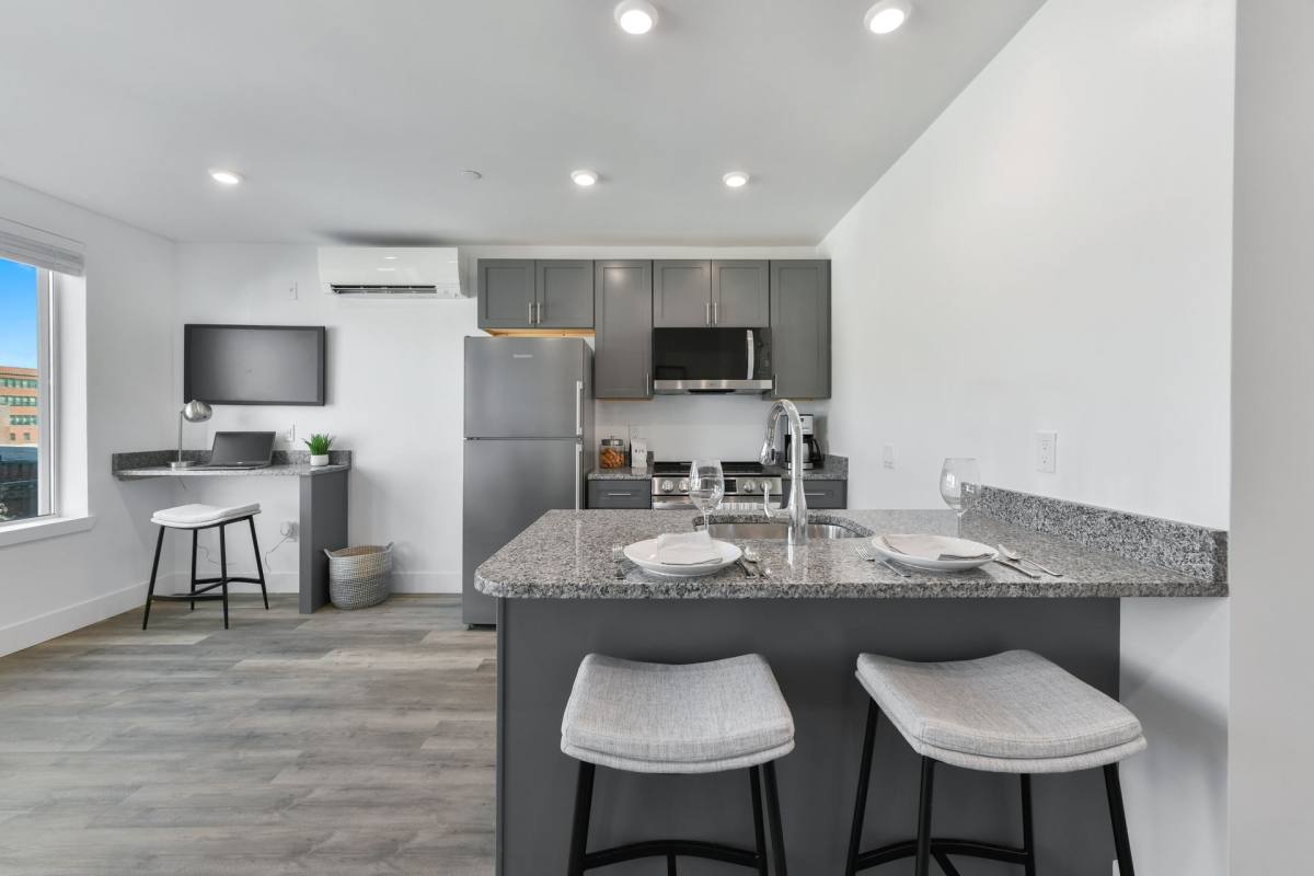 Apartment for rent at 585 Essex St, Lynn, MA 01902