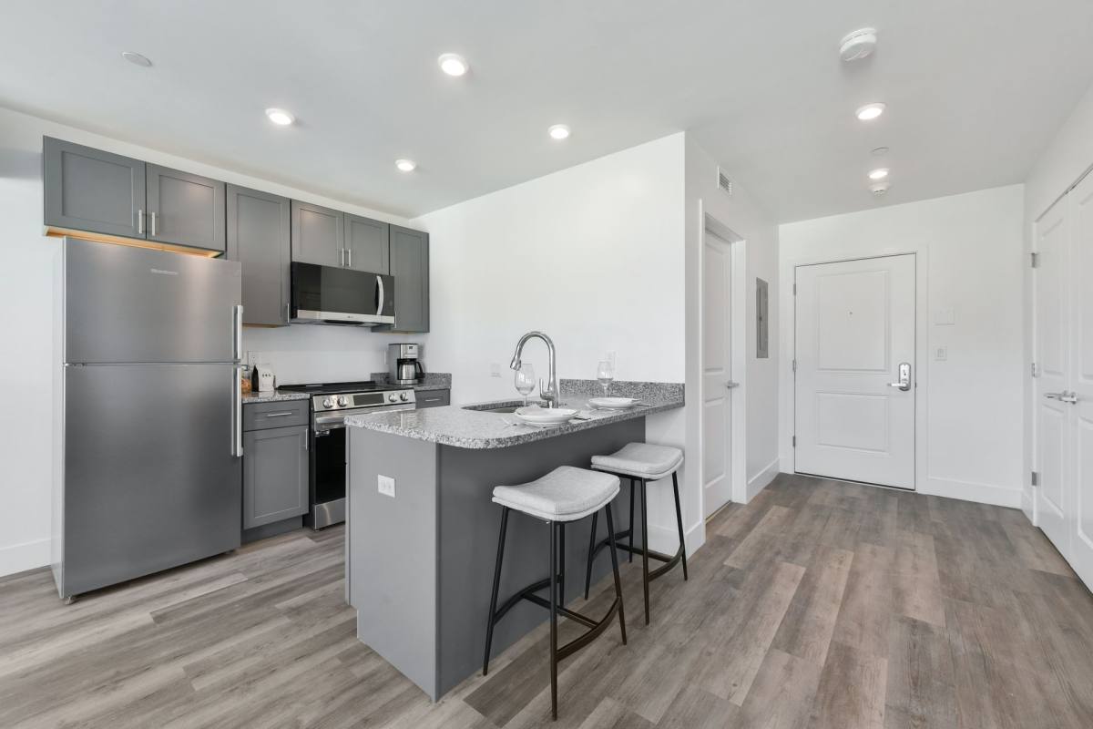 Apartment for rent at 585 Essex St, Lynn, MA 01902
