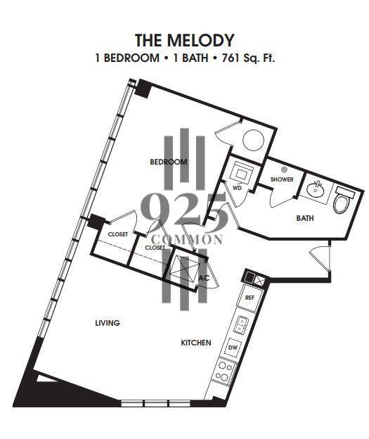 Apartment for rent at 925 Common St, New Orleans, LA 70112