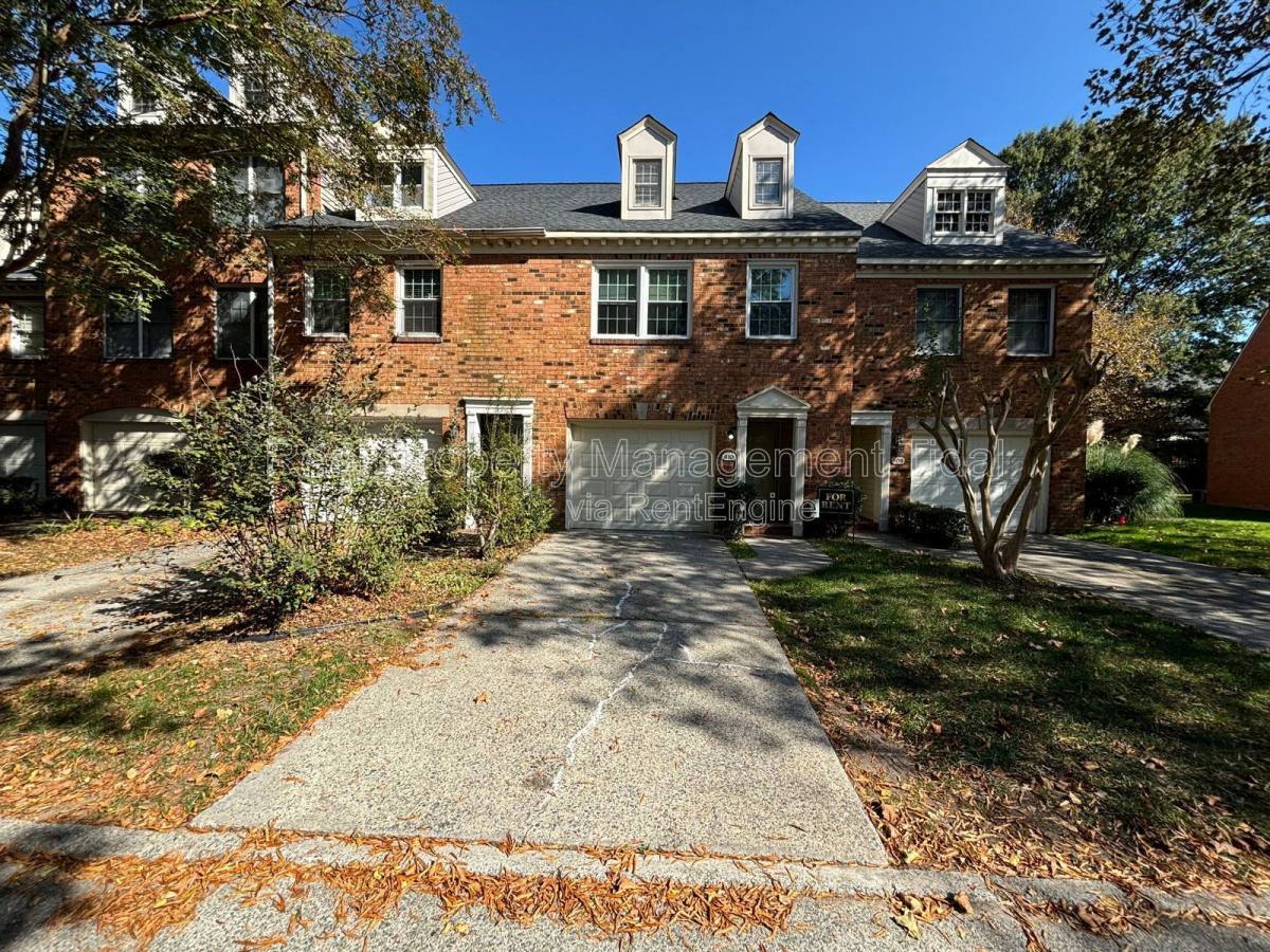 Townhouse for rent at 610 Guy Lane, Newport News, VA 23602