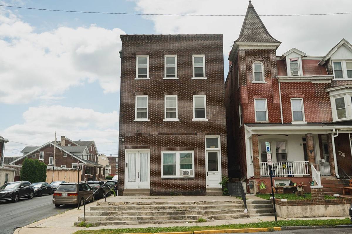Apartment for rent at 702 St John, Allentown, PA 18103