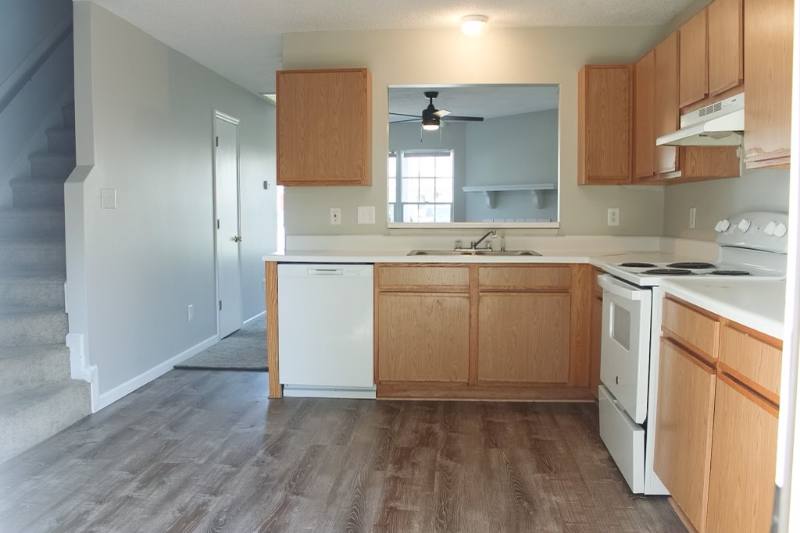 Townhouse for rent at 1996 W Brandymill Lane, Jacksonville, NC 28546
