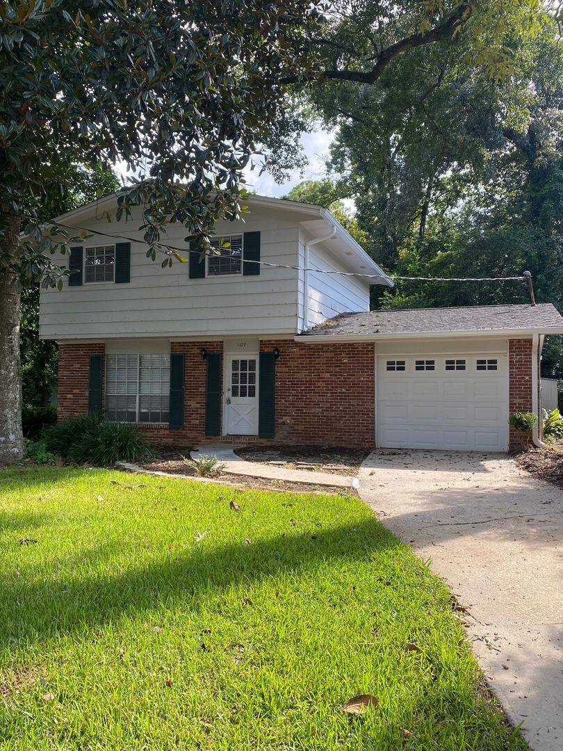 House for rent at 1100 Carissa Dr, Tallahassee, FL 32308