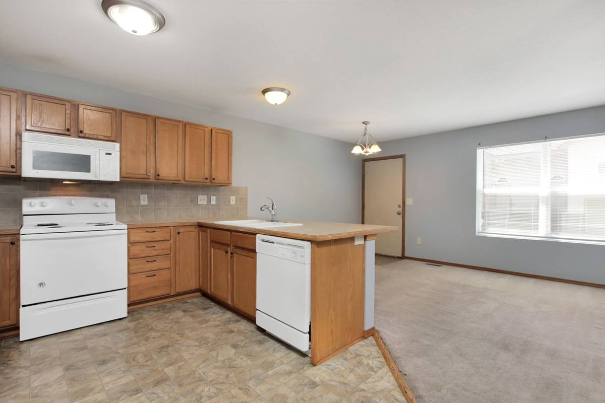 Townhouse for rent at 1126 Country Club Lane, Junction City, KS 66441
