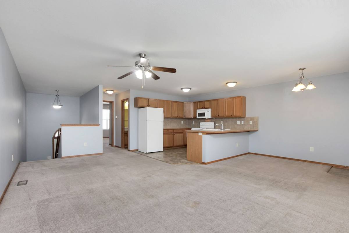Townhouse for rent at 1126 Country Club Lane, Junction City, KS 66441