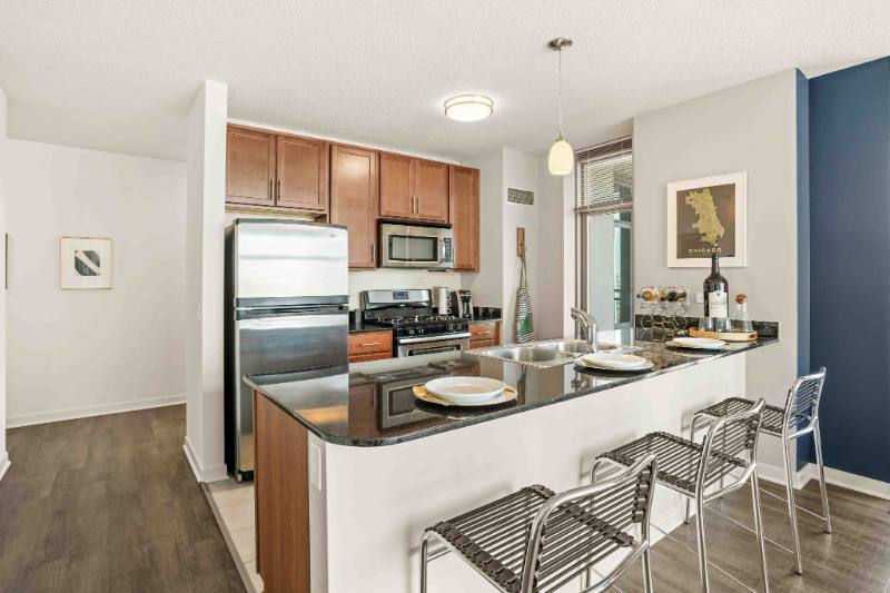 Apartment for rent at 551 W Kinzie, Chicago, IL 60654