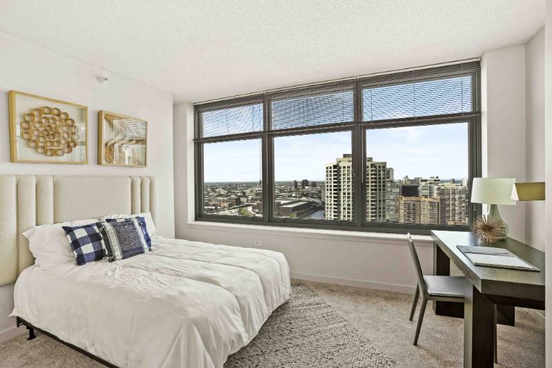 Apartment for rent at 551 W Kinzie, Chicago, IL 60654