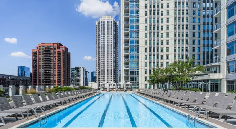 Apartment for rent at 551 W Kinzie, Chicago, IL 60654