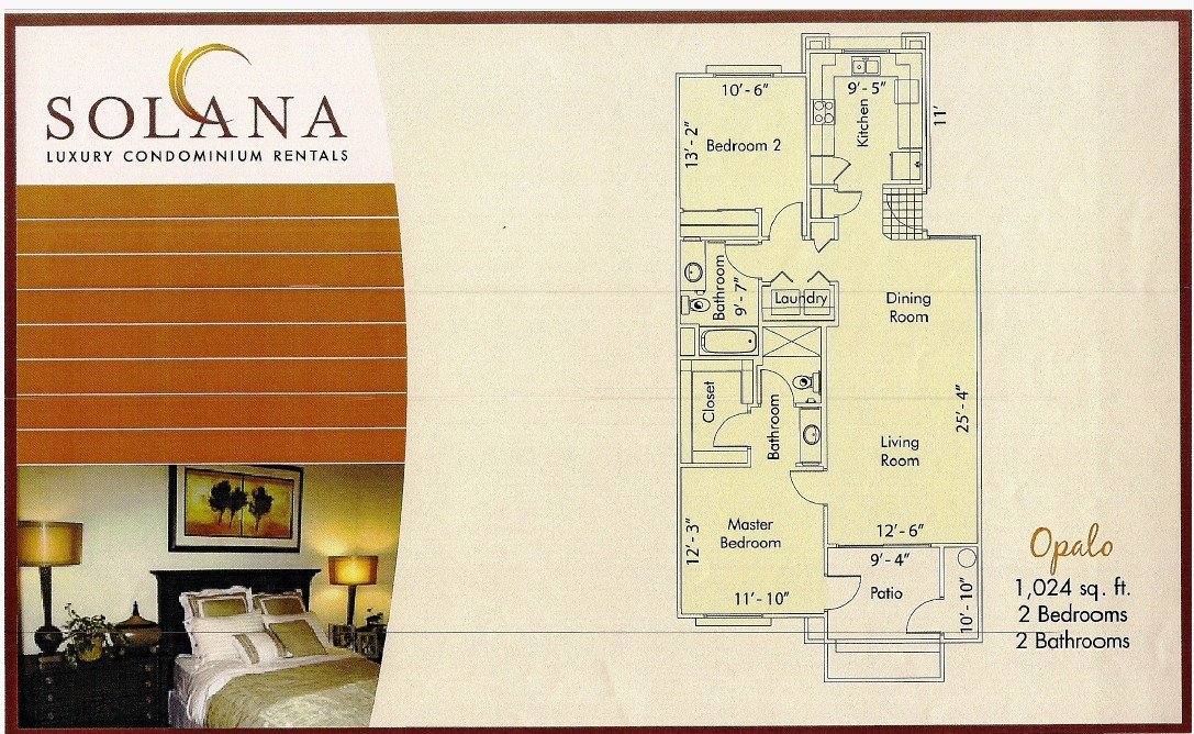 Condo for rent at 1941 S Pierpont Dr #2035, Mesa, AZ 85206