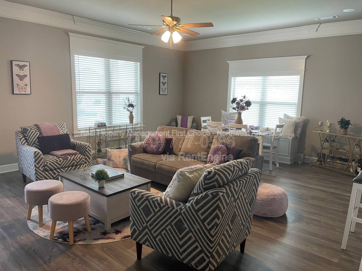 House for rent at 1020 Trestle Lane, Bentonville, AR 72713
