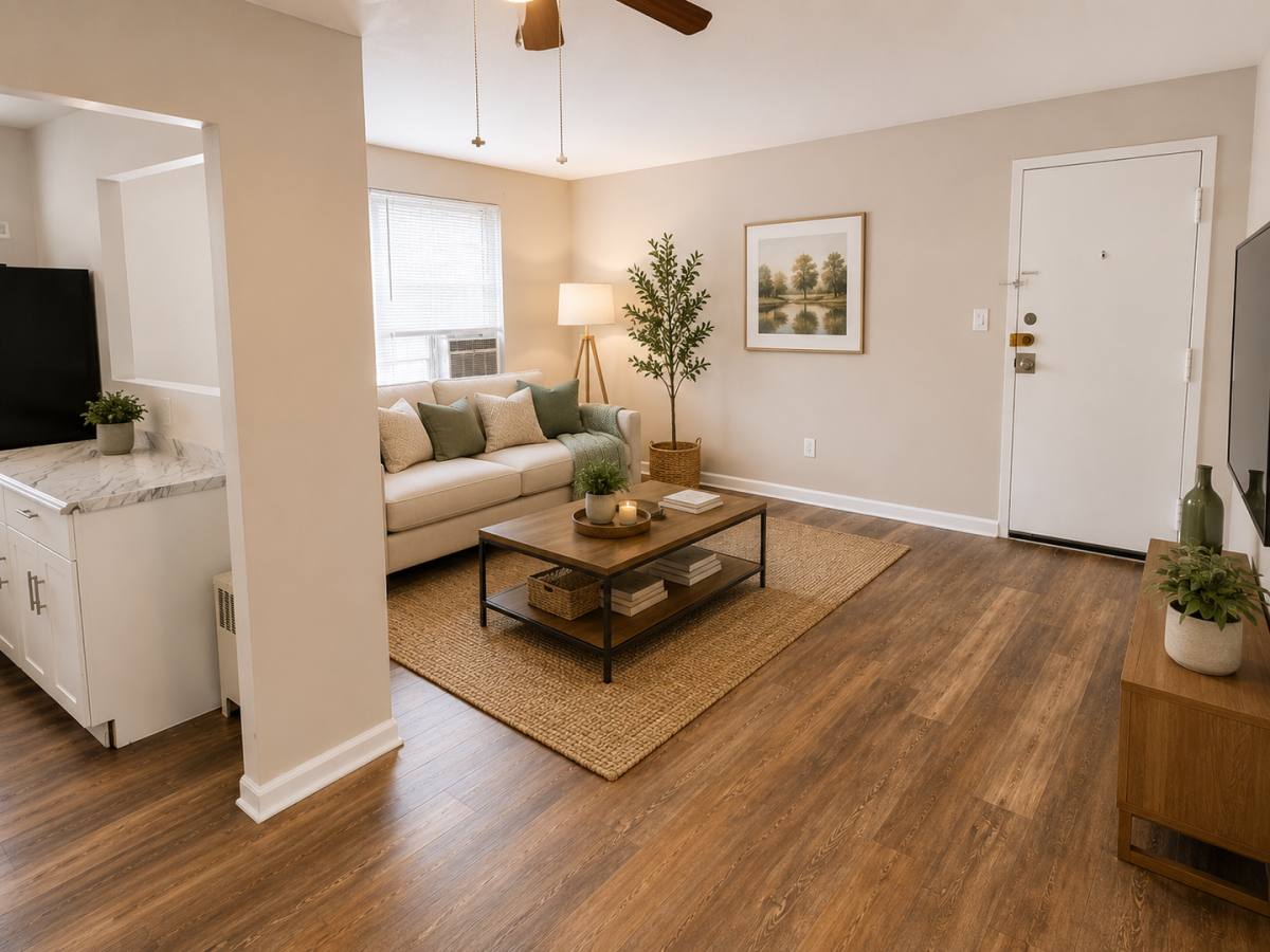 Condo for rent at 2400 Marion Barry Ave SE, Washington, DC 20020