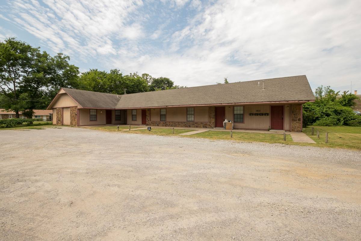 Apartment for rent at 1421 W Lillian St, Tulsa, OK 74107