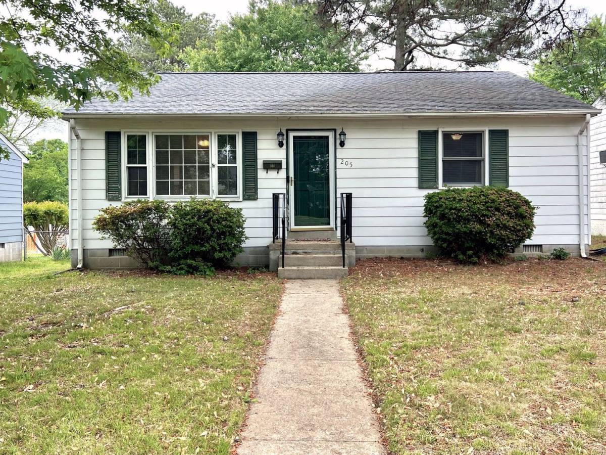 House for rent at 205 Bridge St, Henrico, VA 23075