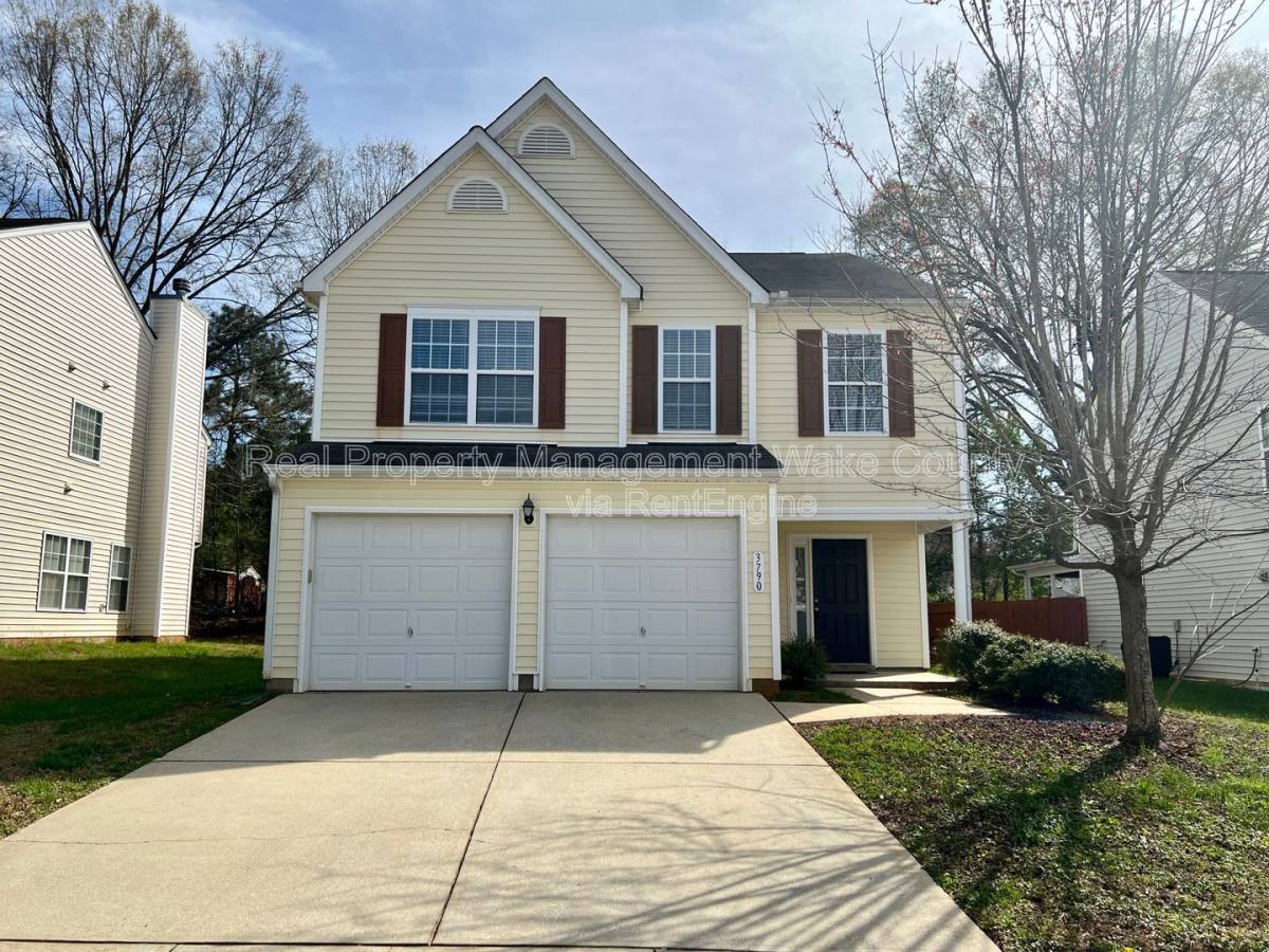 House for rent at 3790 Burtons Barn St, Raleigh, NC 27610