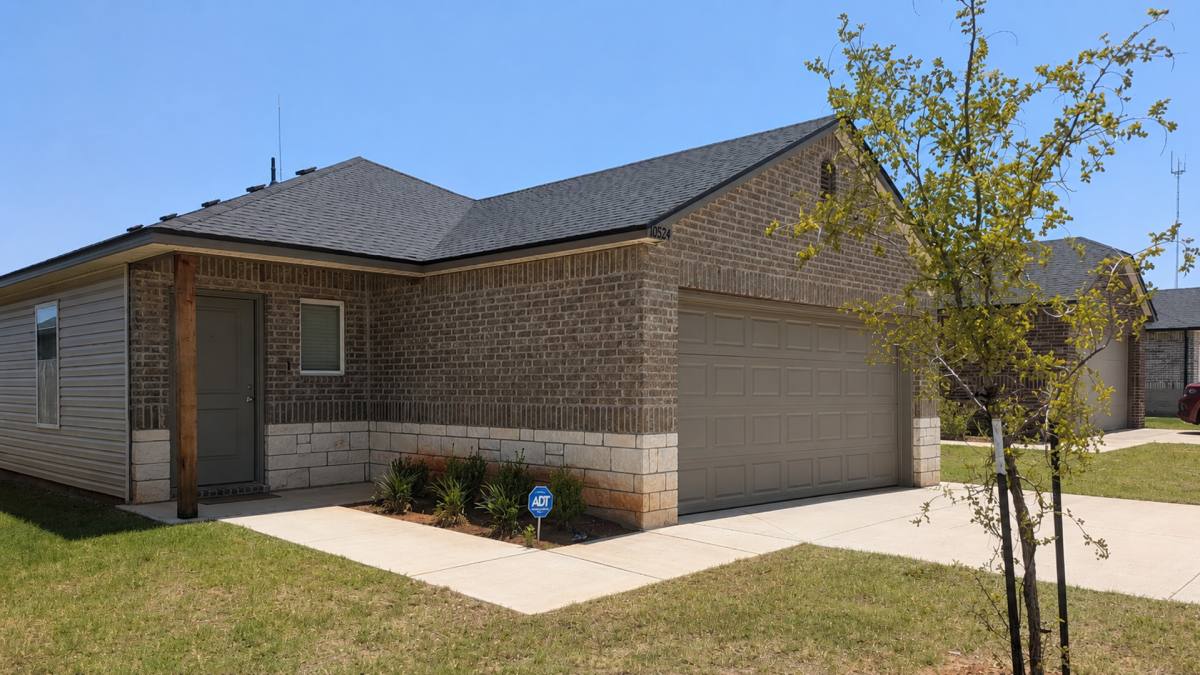 House for rent at 10524 Baled Bermuda Rd, Oklahoma City, OK 73114