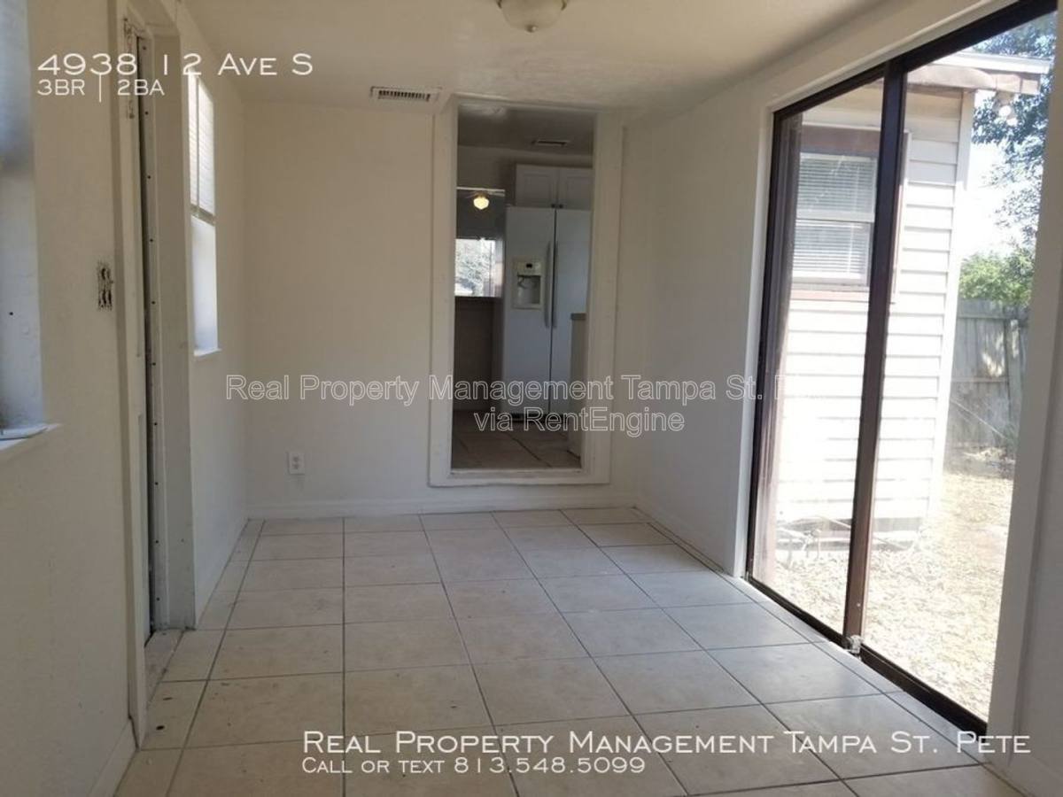 House for rent at 4938 12th Ave S, Saint Petersburg, FL 33707