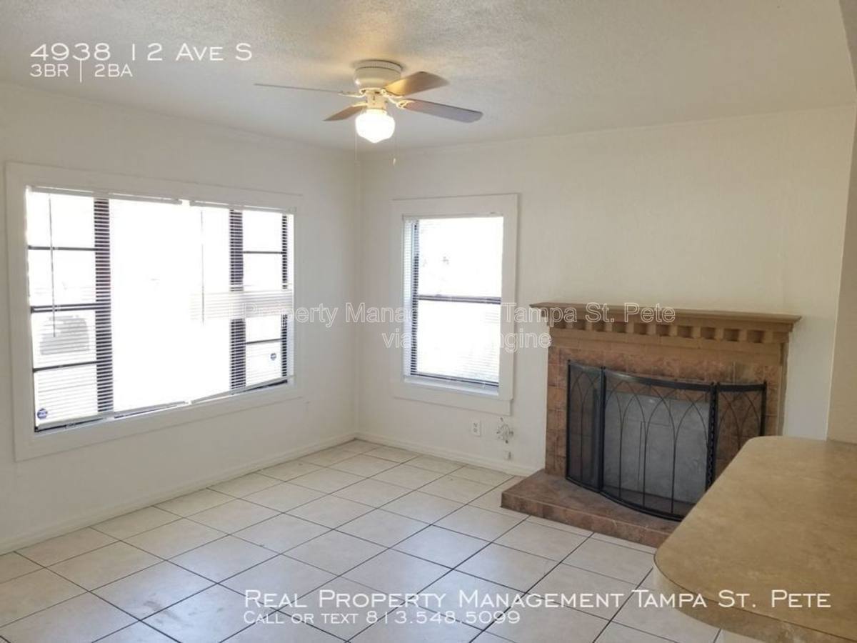 House for rent at 4938 12th Ave S, Saint Petersburg, FL 33707
