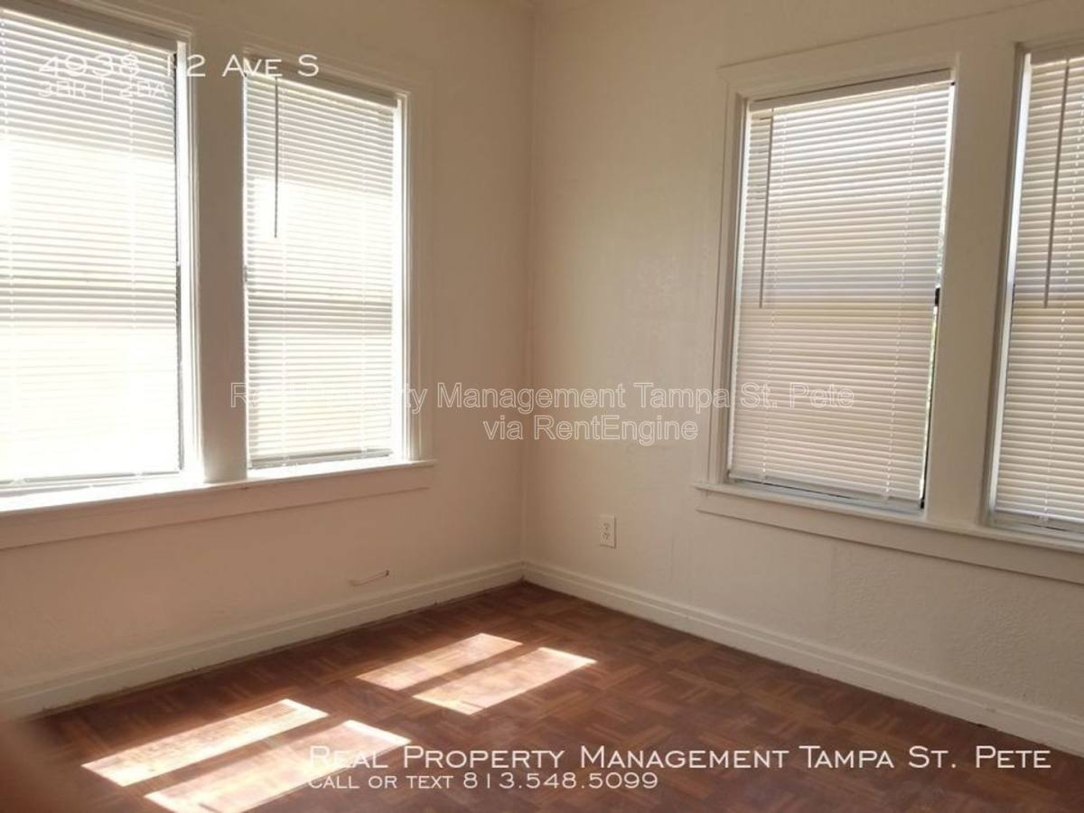 House for rent at 4938 12th Ave S, Saint Petersburg, FL 33707