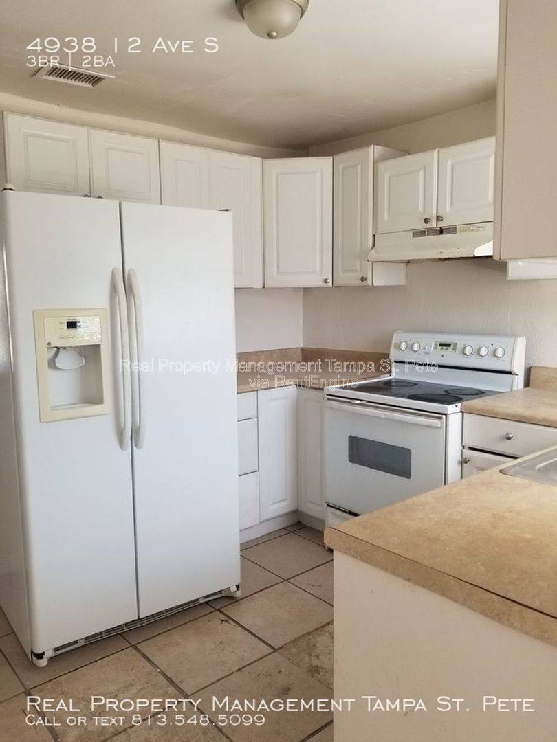 House for rent at 4938 12th Ave S, Saint Petersburg, FL 33707