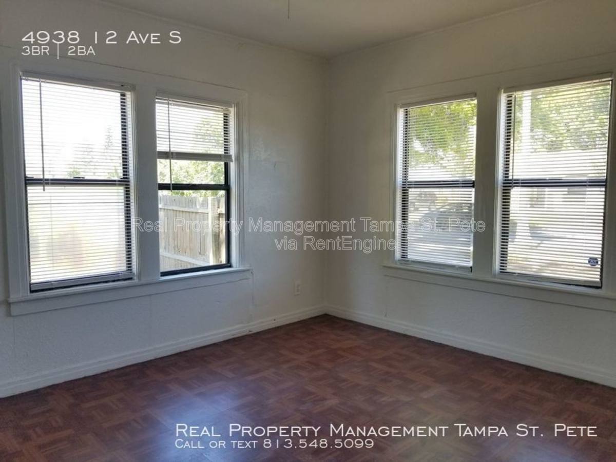 House for rent at 4938 12th Ave S, Saint Petersburg, FL 33707