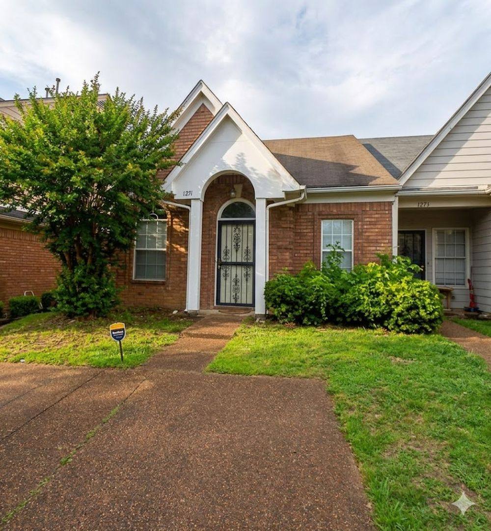House for rent at 1271 Brady Hollow Lane, Cordova, TN 38016