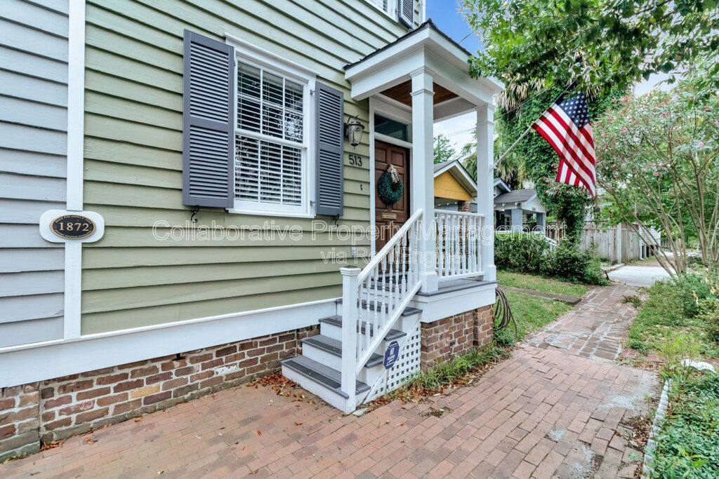 House for rent at 513 E Harris St, Savannah, GA 31401