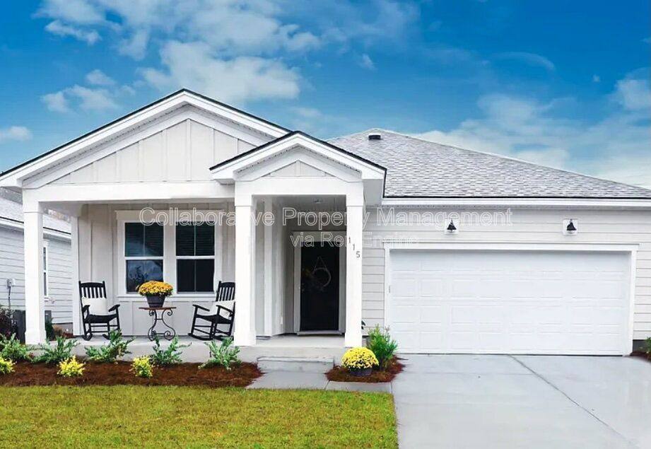 House for rent at 115 Old Field Run, Richmond Hill, GA 31324