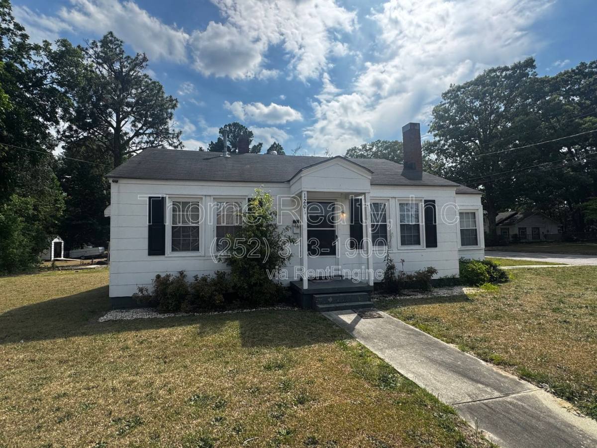 House for rent at 1201 Evergreen Rd, Rocky Mount, NC 27803