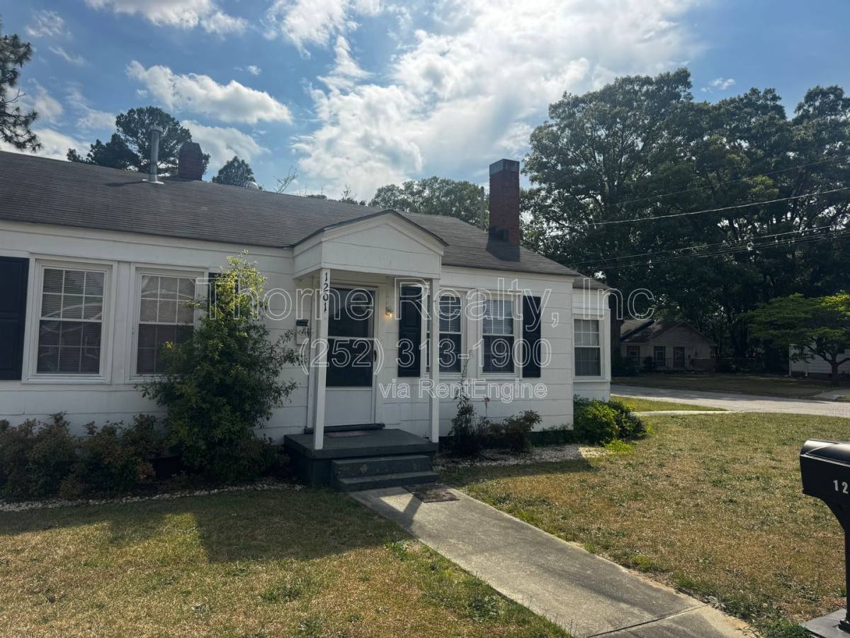 House for rent at 1201 Evergreen Rd, Rocky Mount, NC 27803