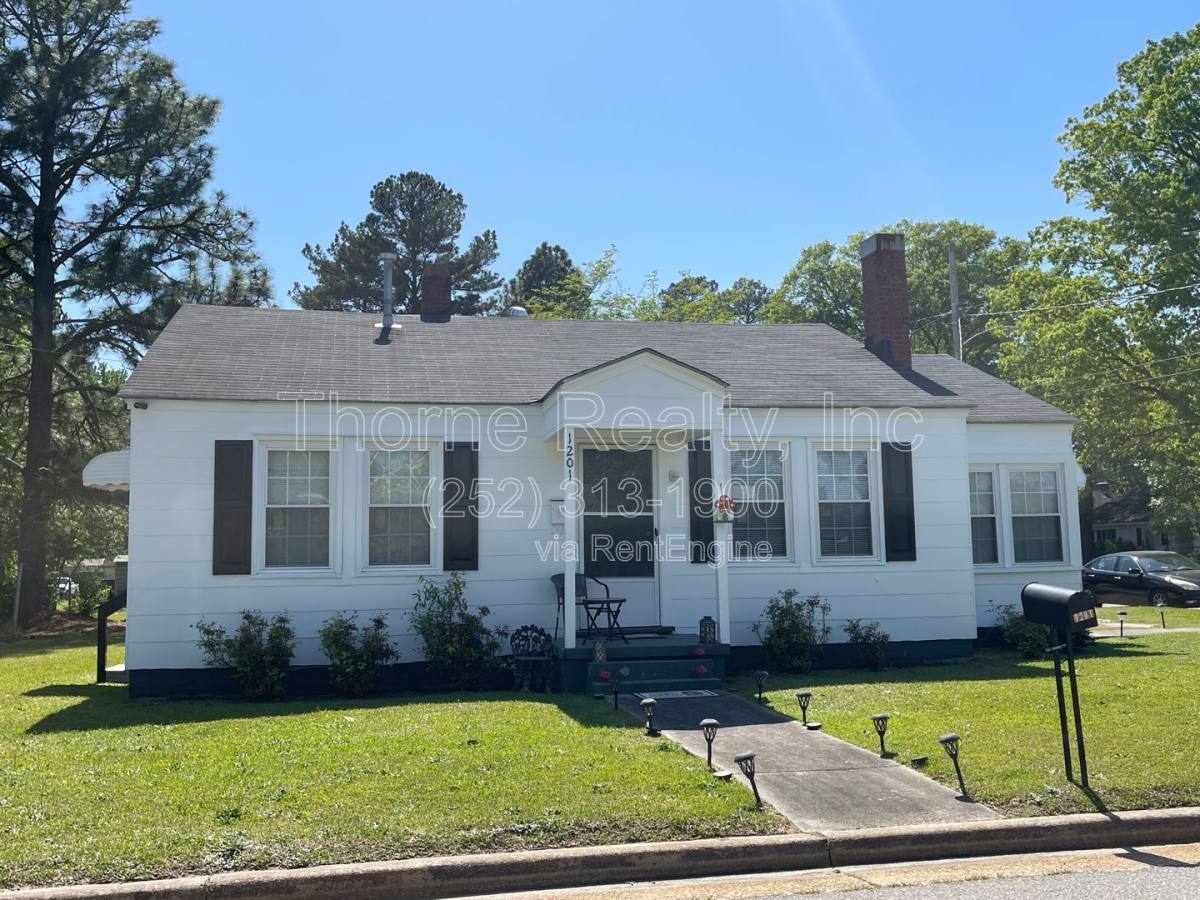 House for rent at 1201 Evergreen Rd, Rocky Mount, NC 27803