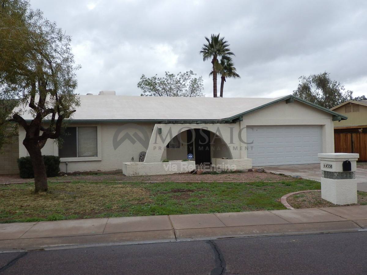 House for rent at 4338 E Alta Mesa Ave, Phoenix, AZ 85044