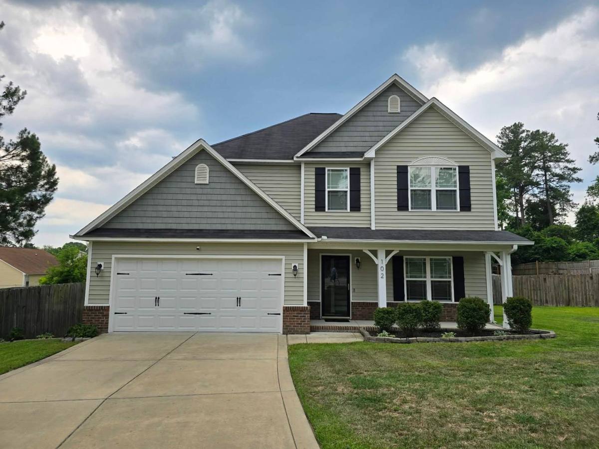 House for rent at 102 Whistling Pines Dr, Raeford, NC 28376