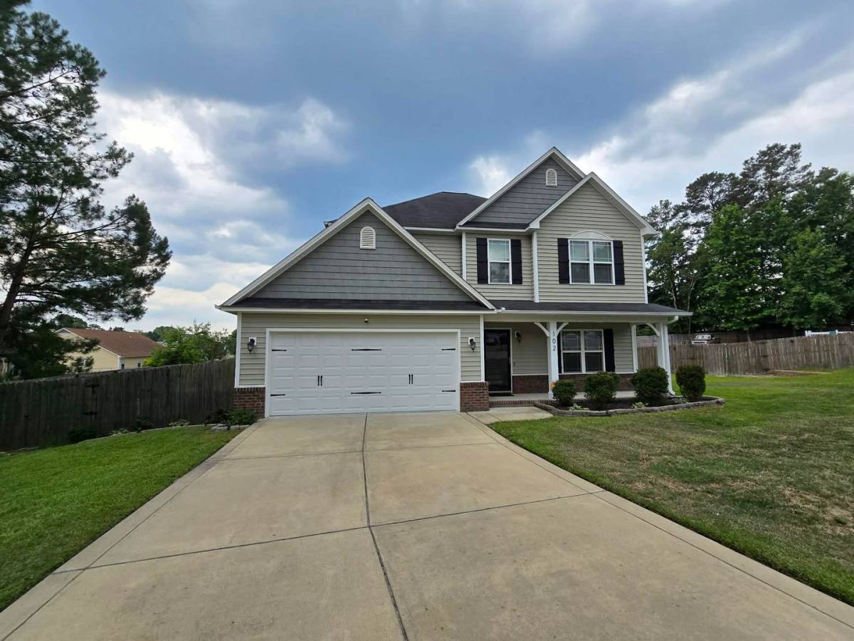 House for rent at 102 Whistling Pines Dr, Raeford, NC 28376