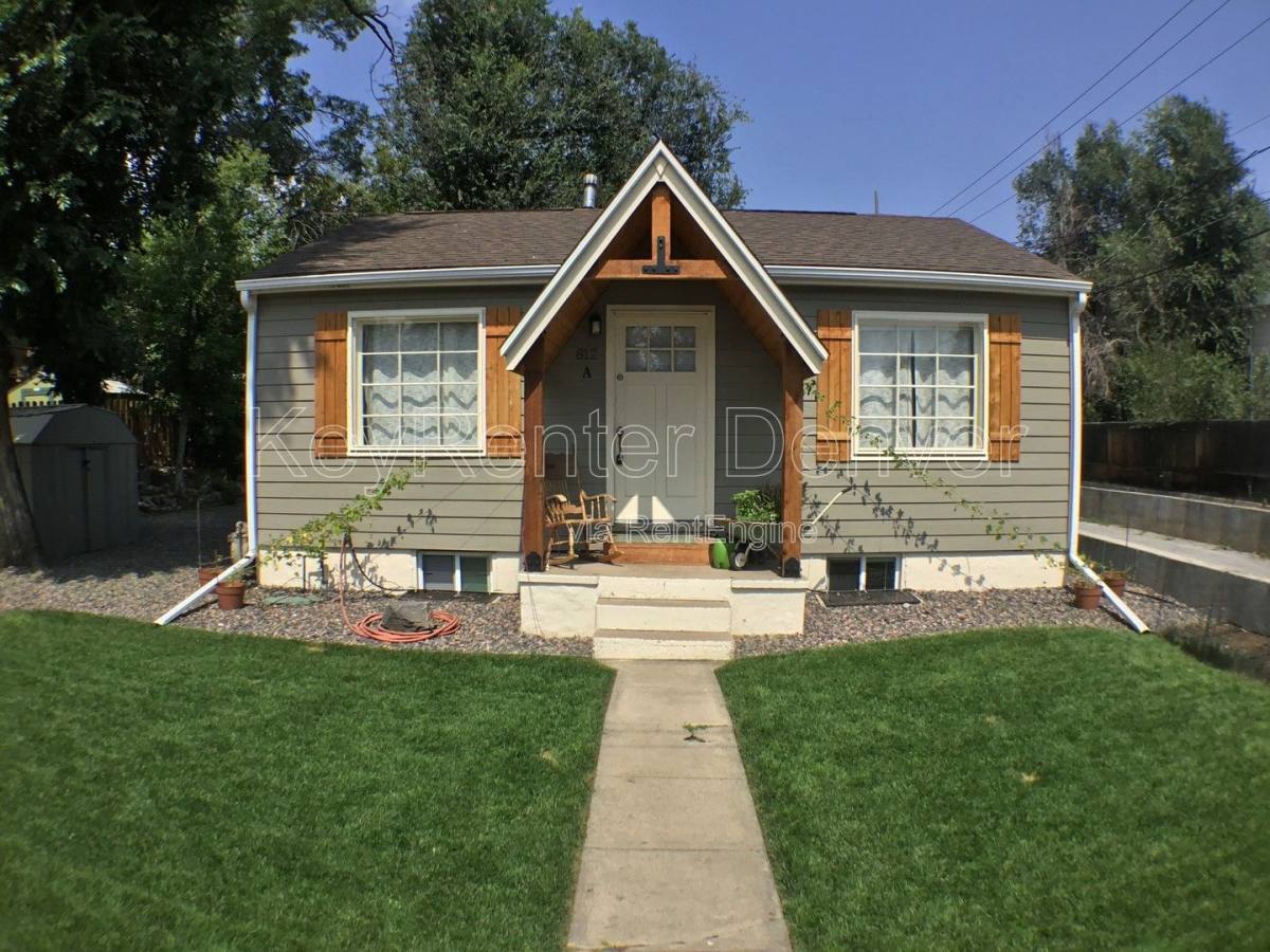 Condo for rent at 812 5th St #A, Golden, CO 80403