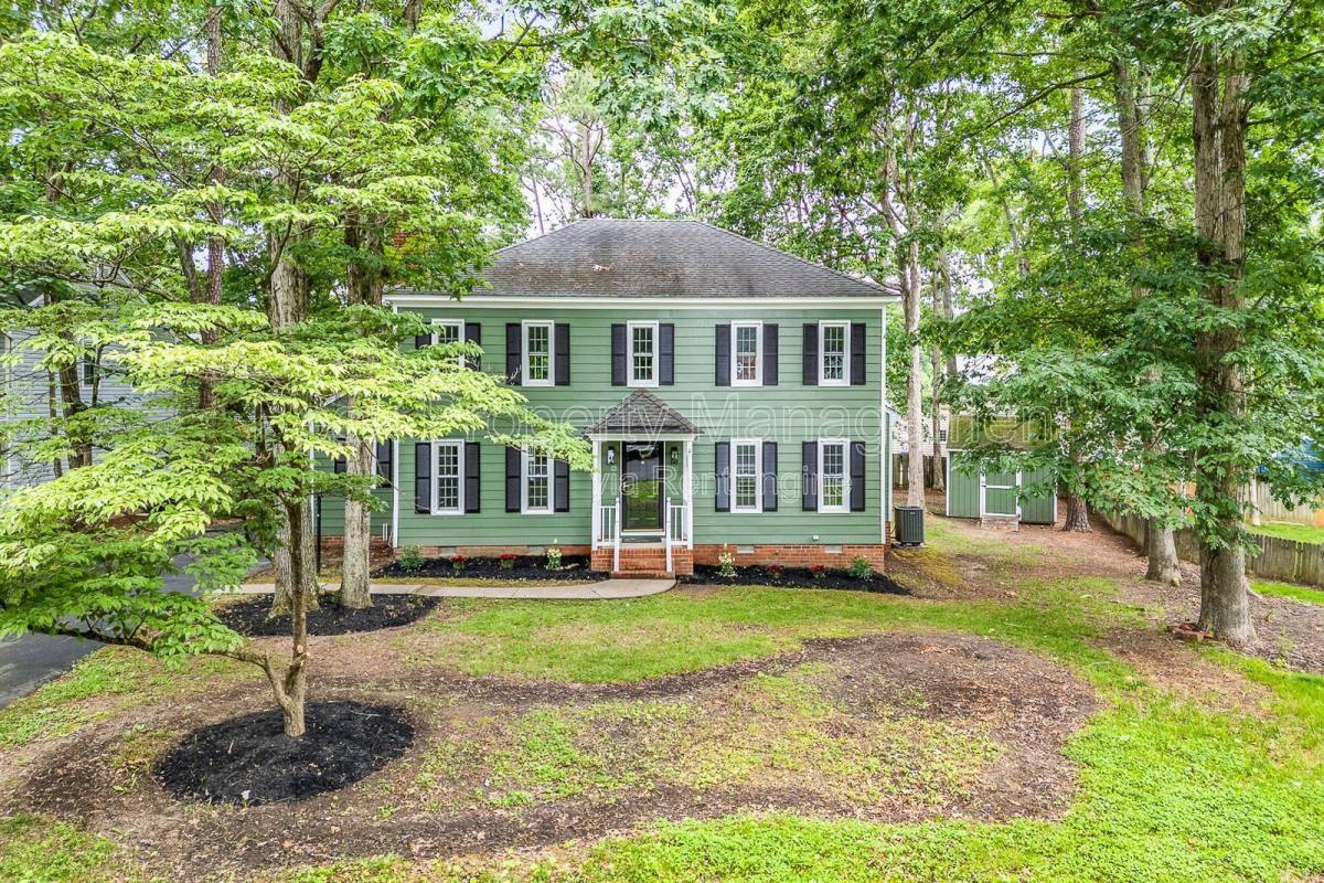 House for rent at 504 Winamack Court, Midlothian, VA 23114