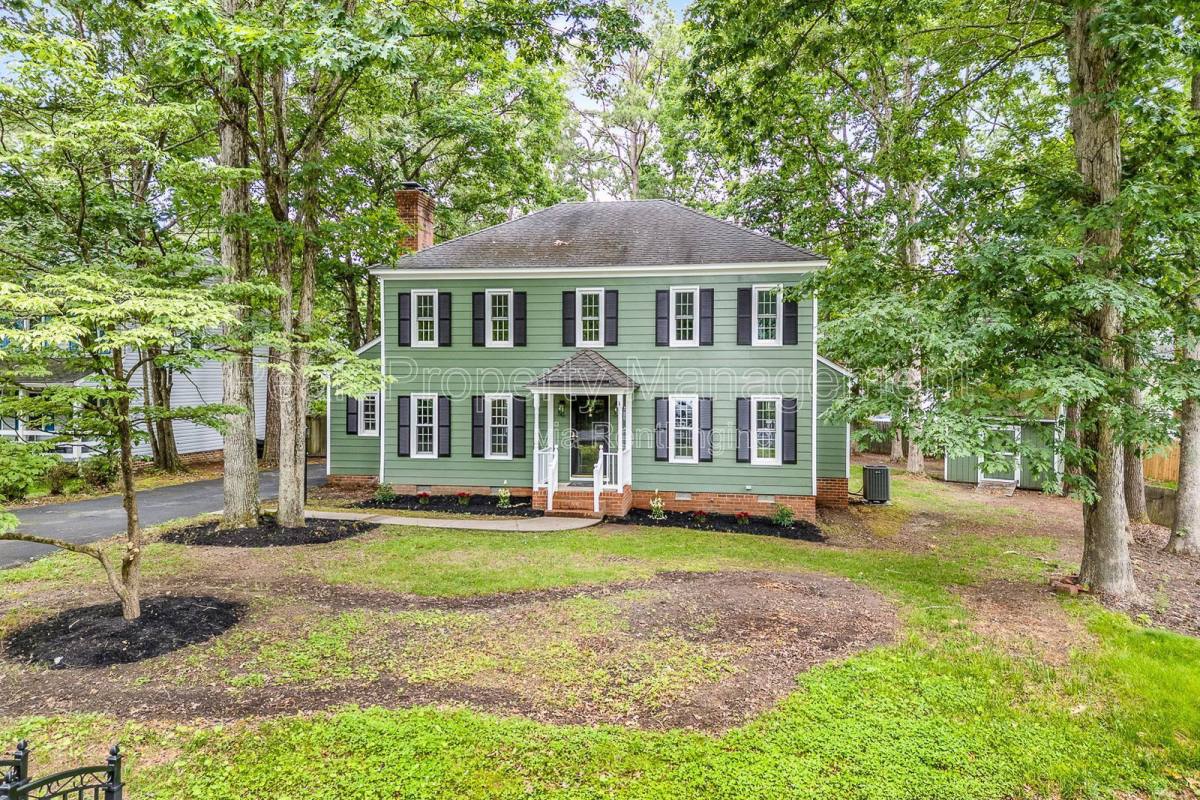 House for rent at 504 Winamack Court, Midlothian, VA 23114