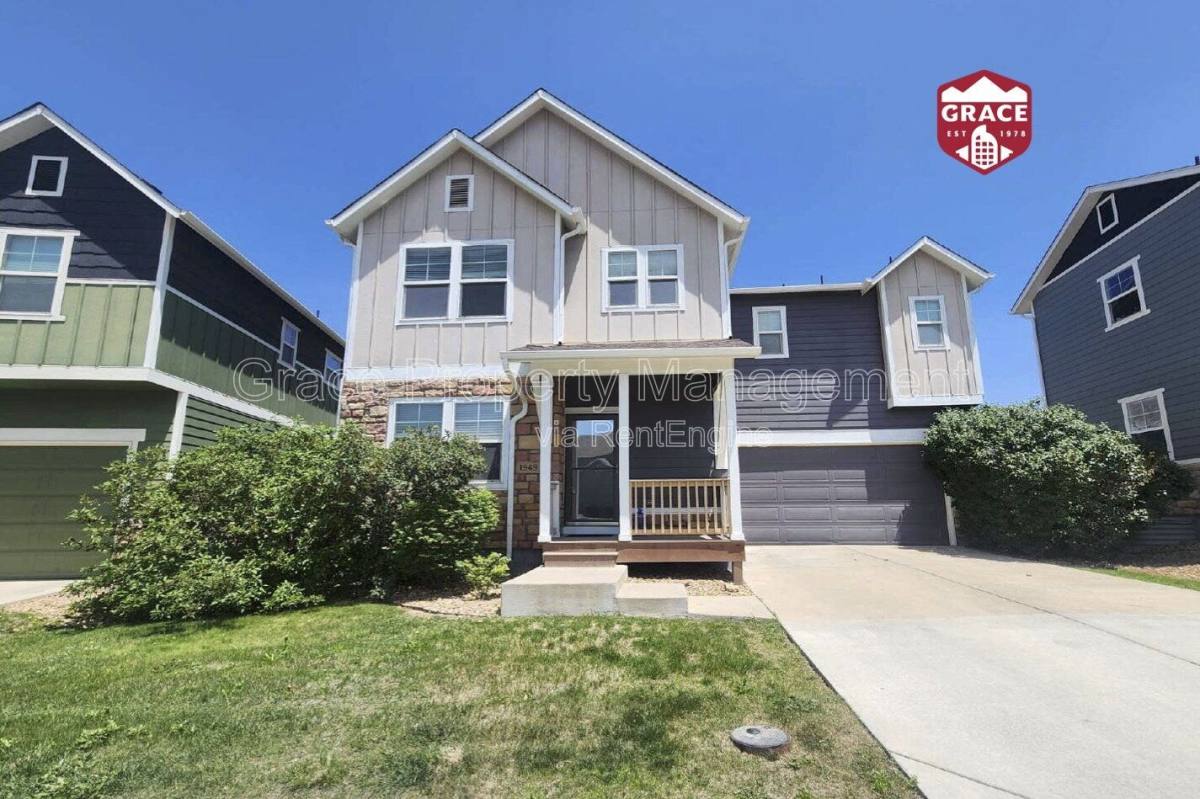 House for rent at 1969 Fairway Pointe Dr, Erie, CO 80516