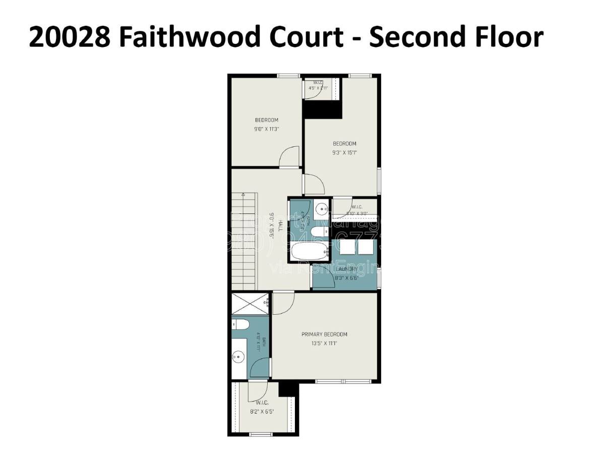Townhouse for rent at 20028 Faithwood Court, Charlotte, NC 28213