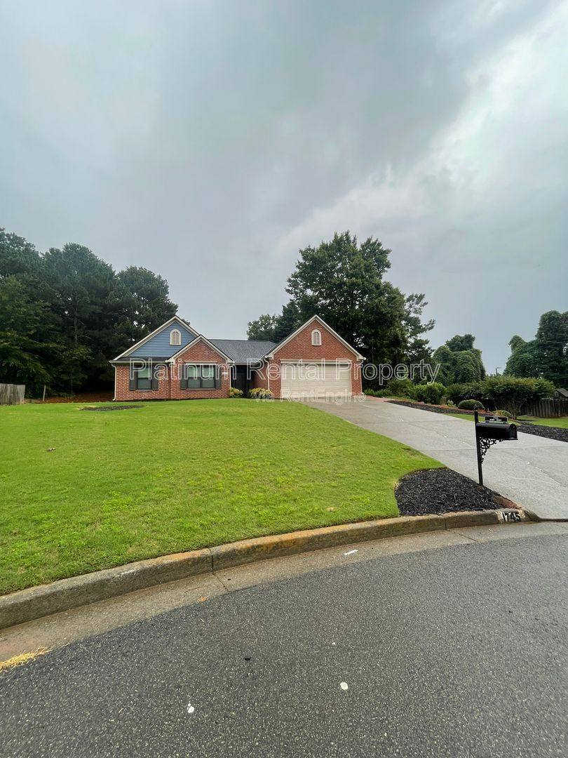 House for rent at 1745 Berry Court, Cumming, GA 30041